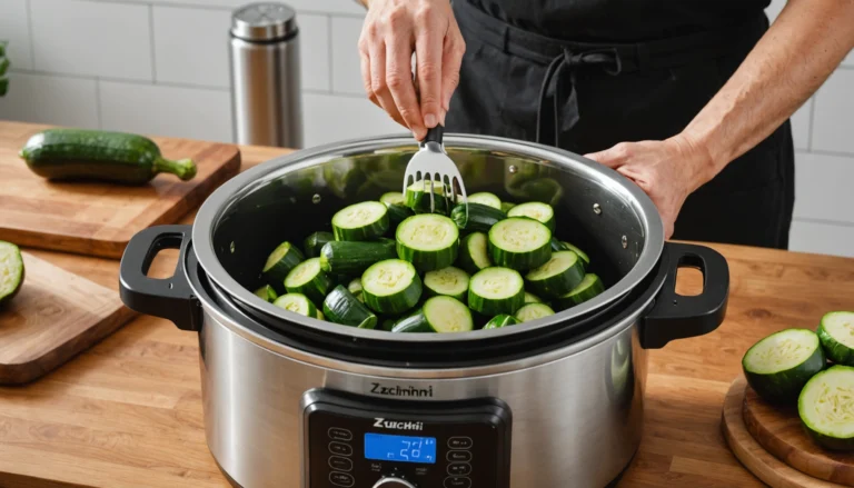 temps de cuisson des courgettes à la cocotte-minute