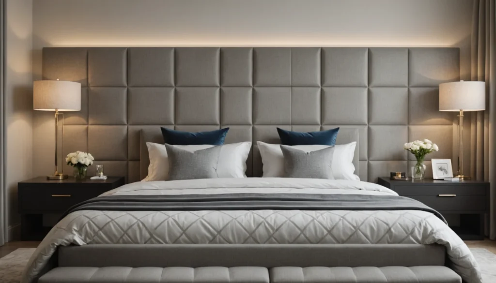 mousse pour tete de lit