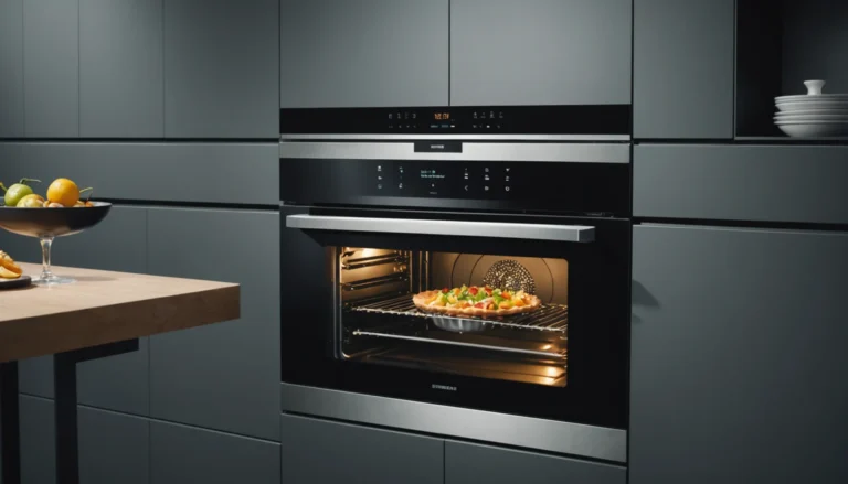 activer l'affichage du four Siemens