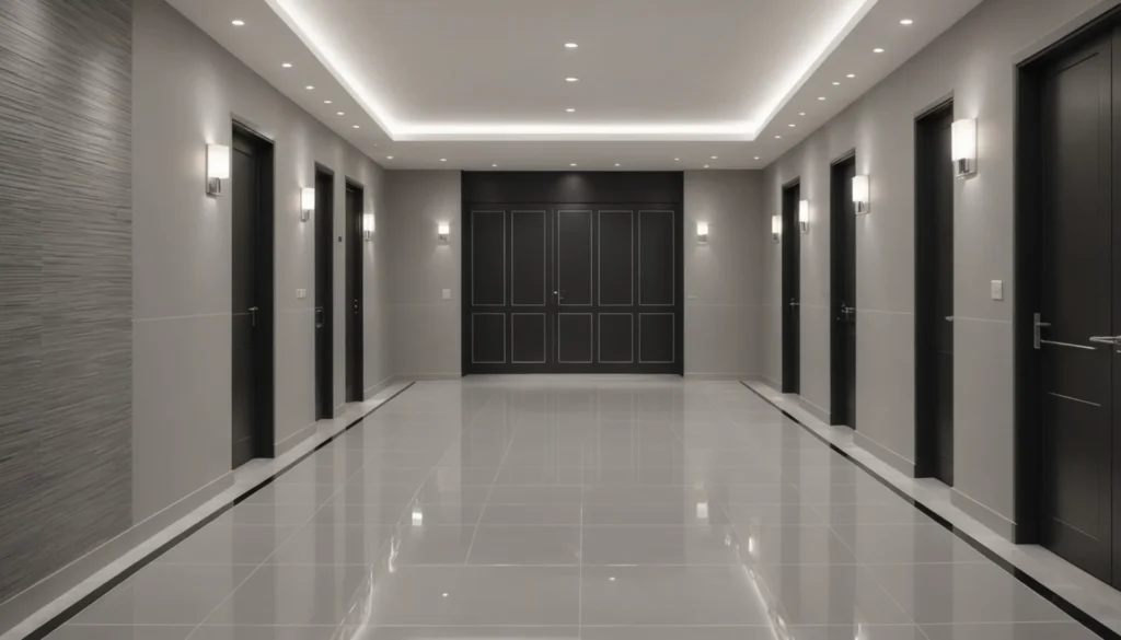 carrelage pour couloir moderne idées