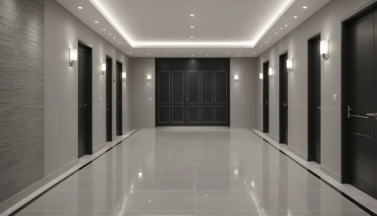 carrelage pour couloir moderne idées