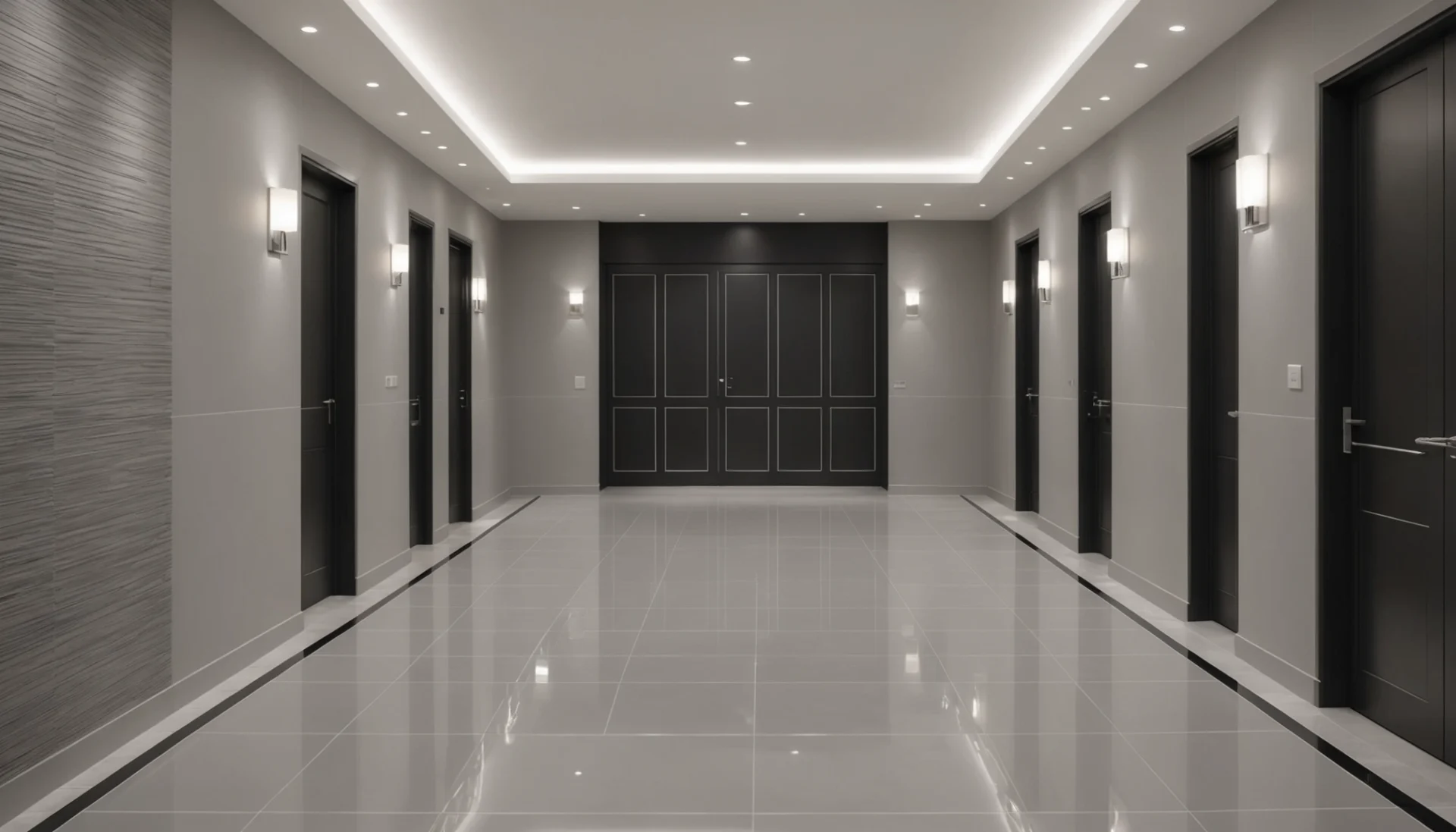 carrelage pour couloir moderne idées