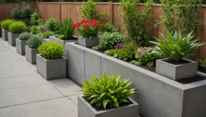 inconvénients des jardinières surélevées en béton